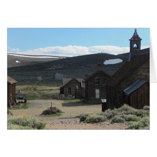 Bodie Ghost Town (Voorkant Horizontaal)