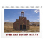 Bodie Ghost Town 2015 Kalender (Hoes)