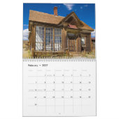 Bodie Ghost Town 2015 Kalender (Feb 2027)