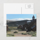 Bodie Ghost Town Briefkaart (Voorkant / Achterkant)