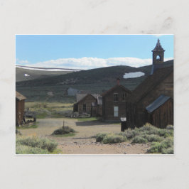 Bodie Ghost Town Briefkaart