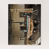 Bodie Ghost Town, CA Legpuzzel (Verticaal)