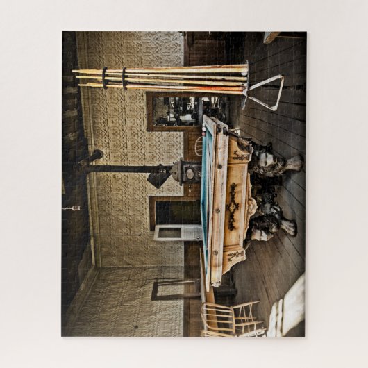 Bodie Ghost Town, CA Legpuzzel (Verticaal)