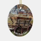 Bodie Ghost Town California Keramisch Ornament (Rechts)