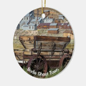 Bodie Ghost Town California Keramisch Ornament (Links)
