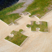 Bodie Ghost Town California, kerstgroeten Legpuzzel (Zijkant)