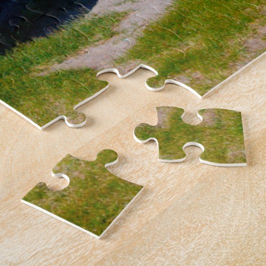 Bodie Ghost Town California. Legpuzzel (Zijkant)