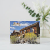 Bodie Ghost Town, Californië Briefkaart (Staand voorkant)