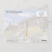 Bodie Ghost Town, Californië Briefkaart (Achterkant)