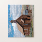 Bodie Ghost Town Californië. Legpuzzel (Verticaal)
