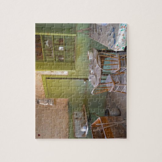 Bodie Ghost Town Legpuzzel (Verticaal)