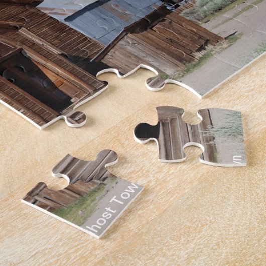 Bodie Ghost Town Legpuzzel (Zijkant)