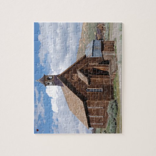Bodie Ghost Town Legpuzzel (Verticaal)