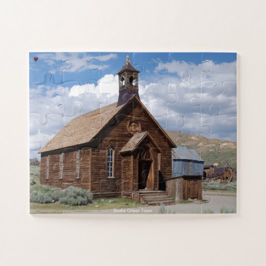 Bodie Ghost Town Legpuzzel (Horizontaal)