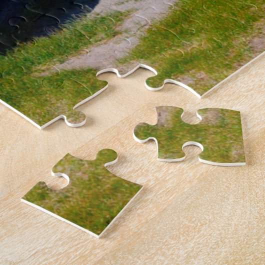 Bodie Ghost Town Legpuzzel (Zijkant)