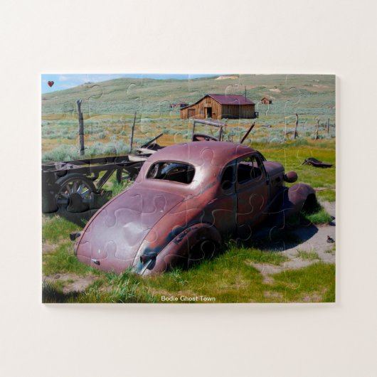 Bodie Ghost Town Legpuzzel (Horizontaal)