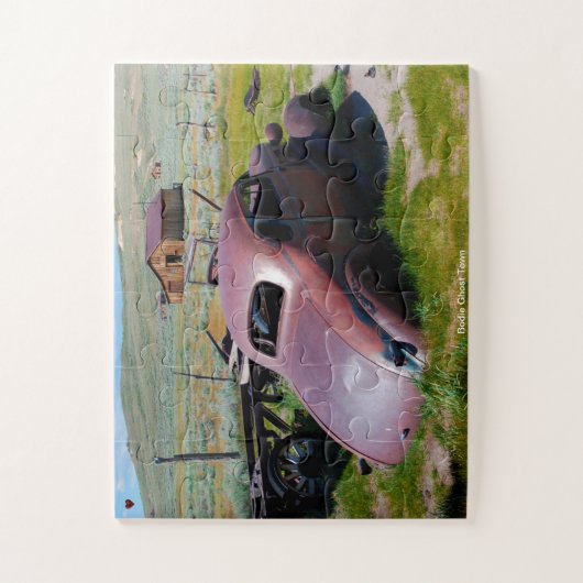 Bodie Ghost Town Legpuzzel (Verticaal)