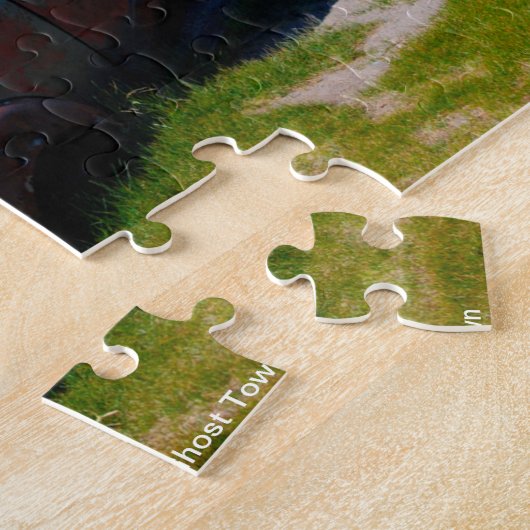 Bodie Ghost Town Legpuzzel (Zijkant)