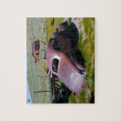 Bodie Ghost Town Legpuzzel (Verticaal)