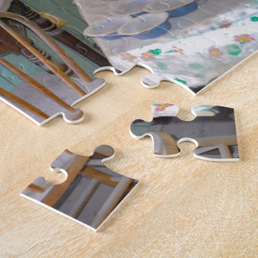 Bodie Ghost Town Nevada. Legpuzzel (Zijkant)