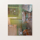 Bodie Ghost Town Nevada. Legpuzzel (Verticaal)