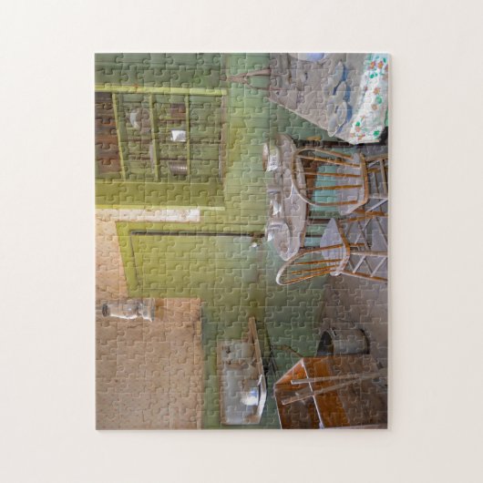 Bodie Ghost Town Nevada. Legpuzzel (Verticaal)