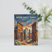 Bodie Ghost Town VS Briefkaart (Staand voorkant)