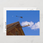 Bodie Ghost Town wijst de weg naar het Briefkaart (Voorkant / Achterkant)