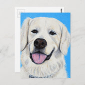 Bodie - Golden Retriever Briefkaart (Voorkant / Achterkant)