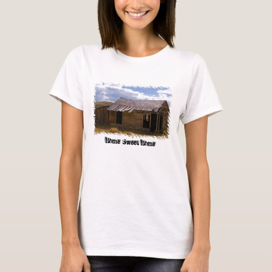 Bodie Home Sweet Home 1 T-shirt (Voorkant)