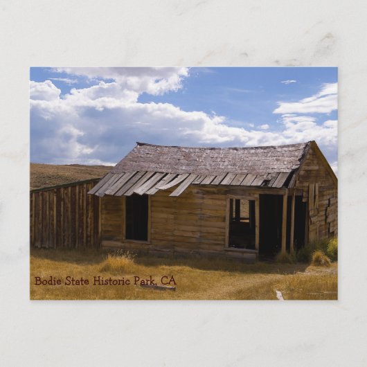 Bodie Home Sweet Home Briefkaart (Voorkant)