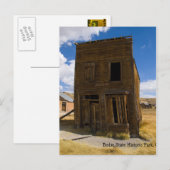 Bodie Hotel Briefkaart (Voorkant / Achterkant)