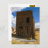 Bodie Hotel Briefkaart (Voorkant / Achterkant)