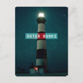 Bodie Island Light. Briefkaart (Voorkant)