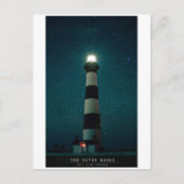Bodie Island Light. Briefkaart (Voorkant)