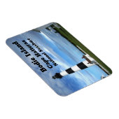 Bodie Island Light, Cape Hatteras, Nat'l Seashore Magneet (Rechterzijde)