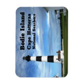 Bodie Island Light, Cape Hatteras, Nat'l Seashore Magneet (Verticaal)