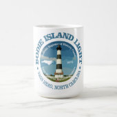 Bodie Island Light Koffiemok (Center)