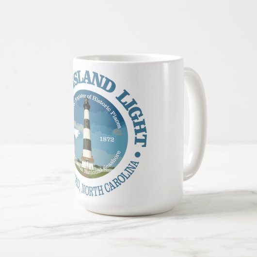 Bodie Island Light Koffiemok (Voorkant rechts)