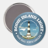Bodie Island Light Magneet (Voorkant / Achterkant)