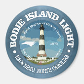 Bodie Island Light Magneet (Voorkant)