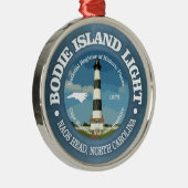 Bodie Island Light Metalen Ornament (Rechts)