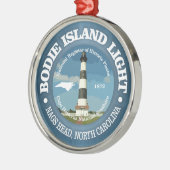 Bodie Island Light Metalen Ornament (Links)