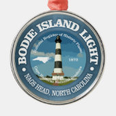 Bodie Island Light Metalen Ornament (Voorkant)