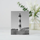 Bodie Island Light Station Briefkaart (Staand voorkant)