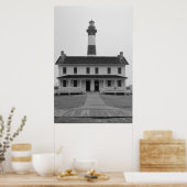 Bodie Island Light Station Poster (Keuken)