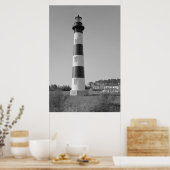 Bodie Island Light Station Poster (Keuken)