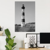 Bodie Island Light Station Poster (Thuiskantoor)