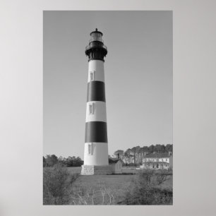 Bodie Island Light Station Poster