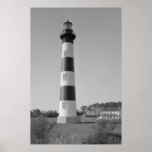 Bodie Island Light Station Poster (Voorkant)